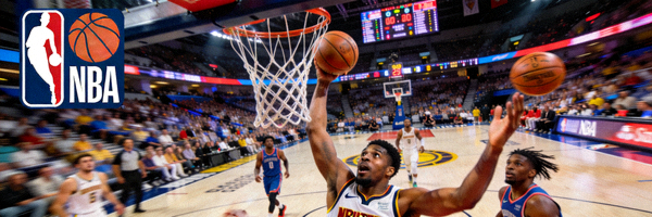 NBA美国职业篮球联赛标志与比赛集锦